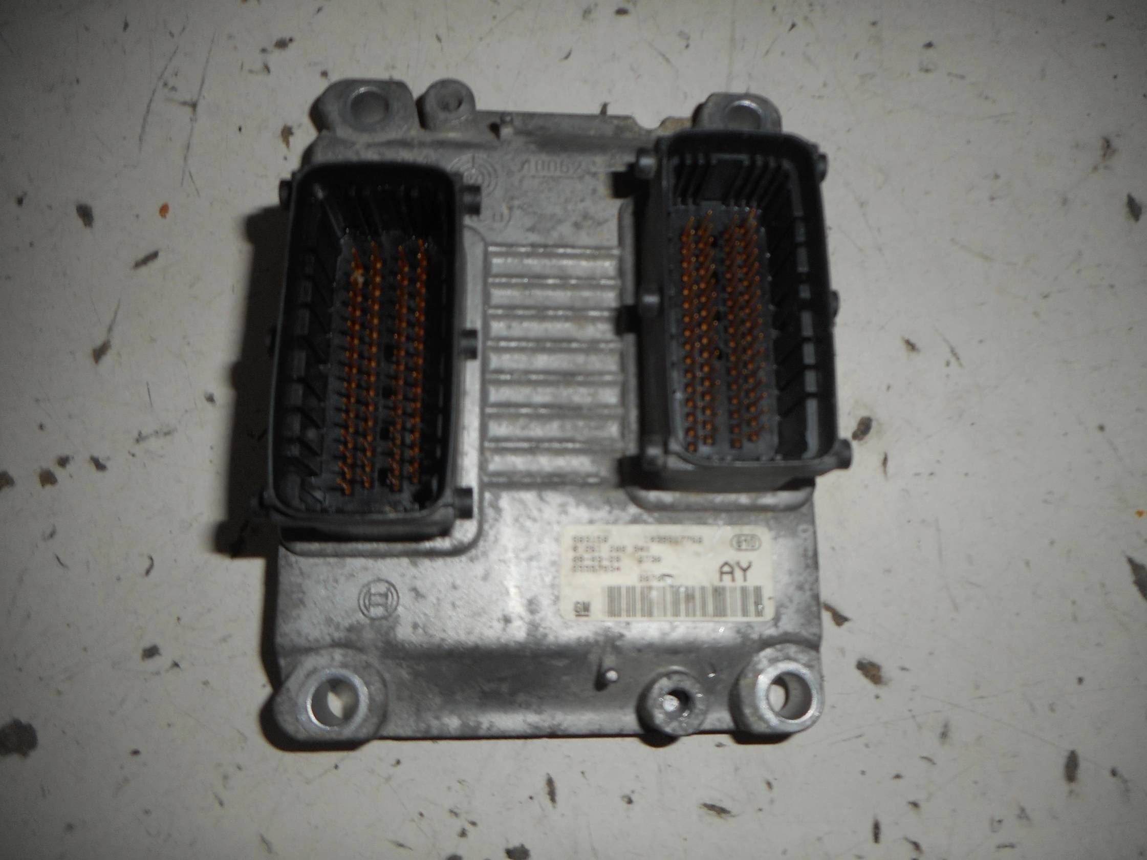 Centralina iniezione